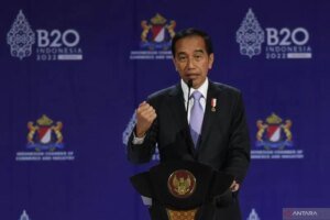 antarafoto presiden jokowi bicara di b20 summit 141122 app 2