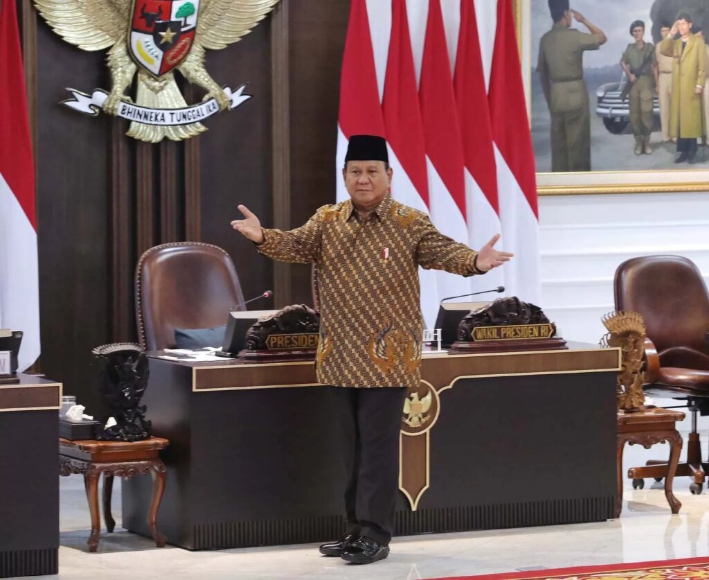 JKT 1 SIDANG KABINET PERDANA MERAH PUTIH FED 18JPG 1779032593