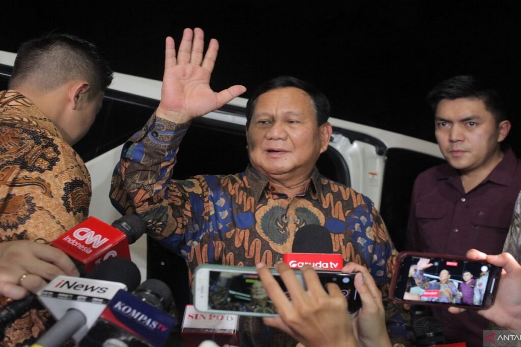 Pertemuan Team Kuasa Hukum Prabowo Gibran Kertanegara 230424 Rn 7