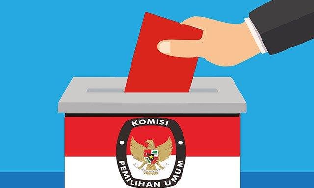 humas indonesia mengambil momentum pencoblosan suara pemilu 7