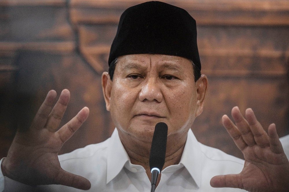 prabowo penetapan kpu