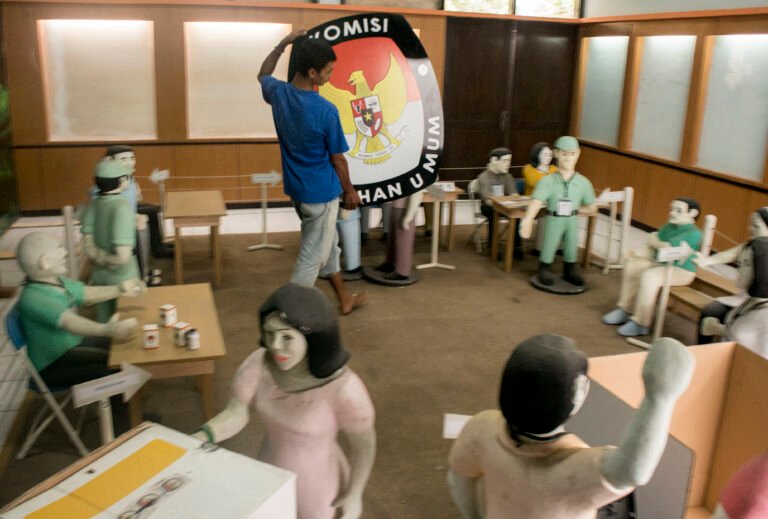 KPU_diorama_pemilu_ANTARA_FOTONovrian_Arbi