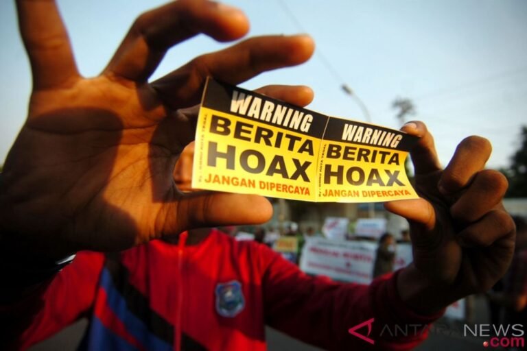 antarafoto aksi tolak hoax 101018 ol 3