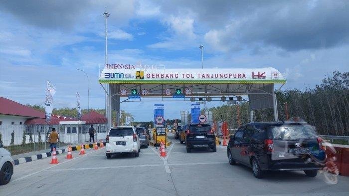 Gerbang Tol Tanjungpura