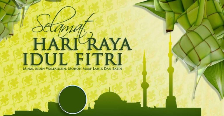 Ucapan Idul Fitri 2014 1