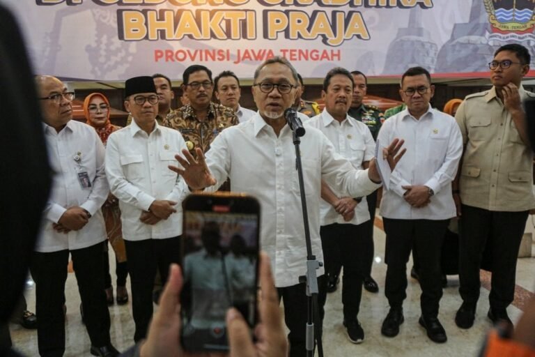 antarafoto rakor terbatas kemenko bidang pangan di jateng 1735637079