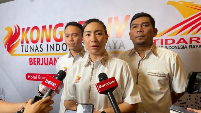 Ketua-Umum-Pengurus-Pusat-Tunas-Indonesia-Raya-PP-TIDAR-Rahayu-Saraswati-Djojohadikusumo-696x392