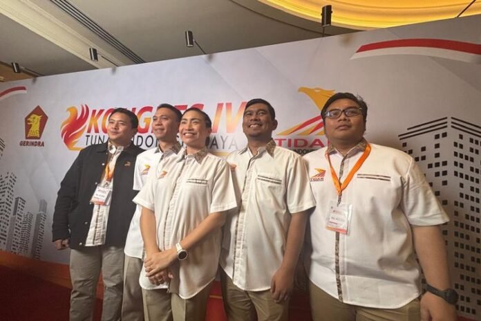 Ketua-Umum-Pengurus-Pusat-Tunas-Indonesia-Raya-PP-TIDAR-Rahayu-Saraswati-Djojohadikusumo-696x464