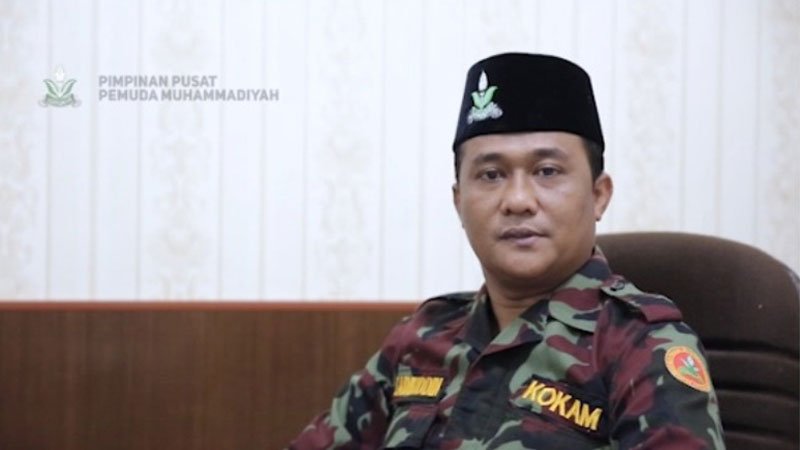 Komandan-Nasional-KOKAM-Elly-Oscar