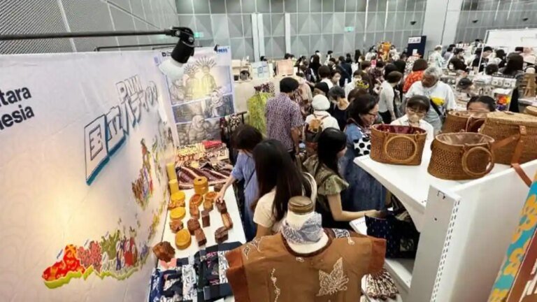 pameran-UMKM-Indonesia-dalam-ajang-Tokyo-Handmade-Marche-2025-Jepang
