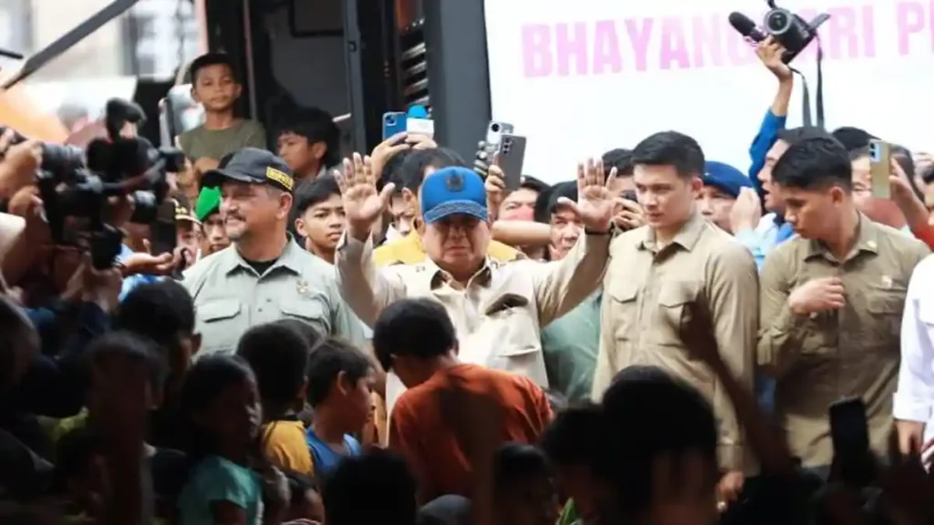 Presiden-Prabowo-Subianto-datangi-Aceh-Tamiang