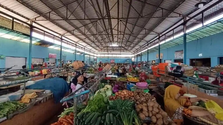 Pedagang-dukung-upaya-Pemkot-ambil-alih-pengelolaan-retribusi-Pasar-Gudel-Bandar-Lampung