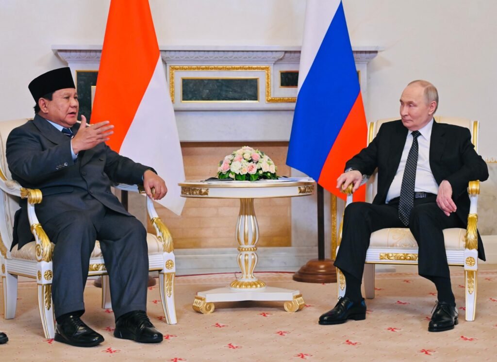Diplomasi-Presiden-Prabowo-di-Rusia-Vladimir-Putin