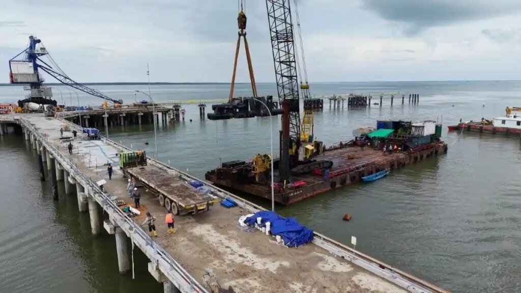 dermaga-untuk-infrastruktur-lumbung-pangan-atau-food-estate-di-Merauke-Papua-Selatan