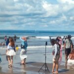 Suasana-keramaian-di-Pantai-Pangandaran-6