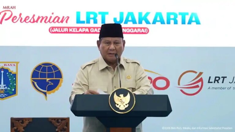 PERSEMIAN-LRT-Presiden-Prabowo-Subianto