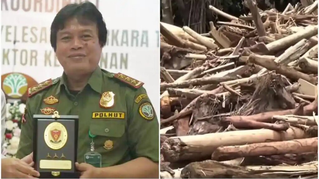 Sosok-Dwi-Januanto-Dirjen-Gakum-Kemenhut-yang-Disorot-Buntut-Kayu-Gelondongan-di-Banjir-Sumut